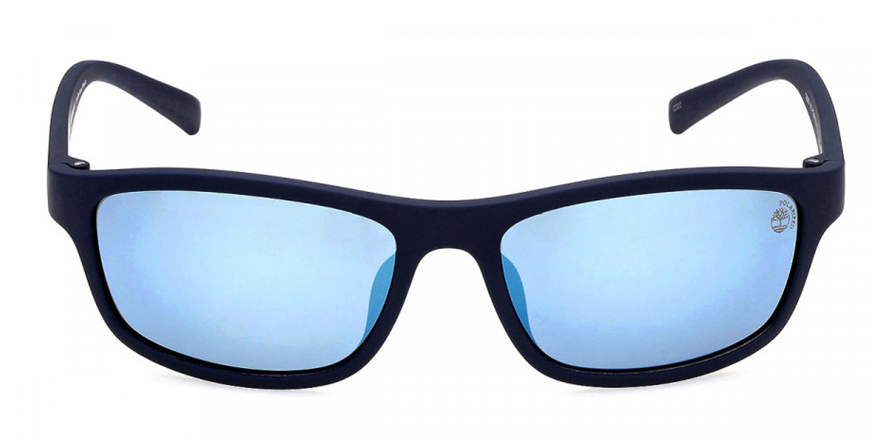 Timberland Polarized Rectangular Sport Wrap - Eyedictive