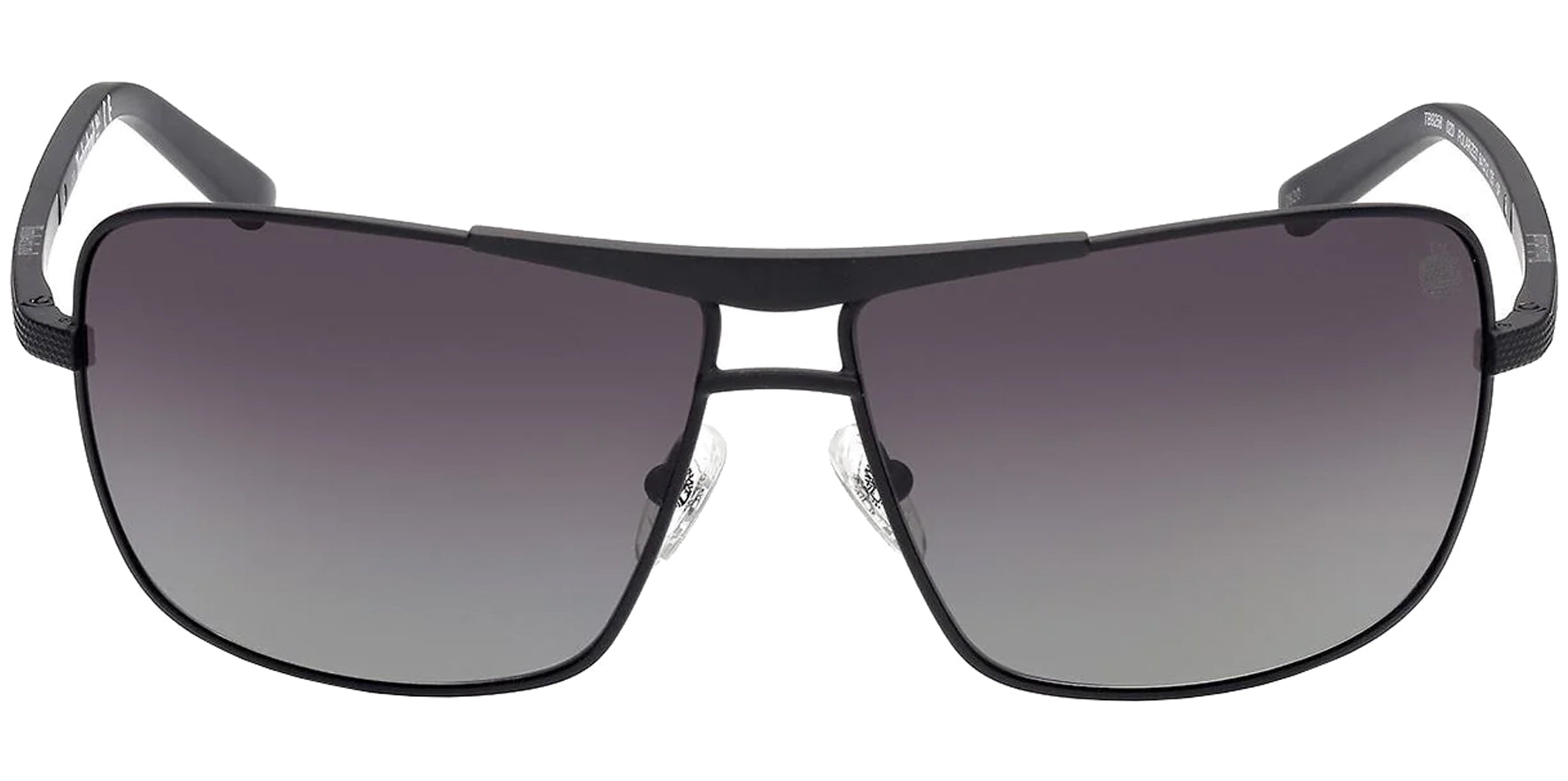 Timberland Polarized Matte Black Navigator - Eyedictive