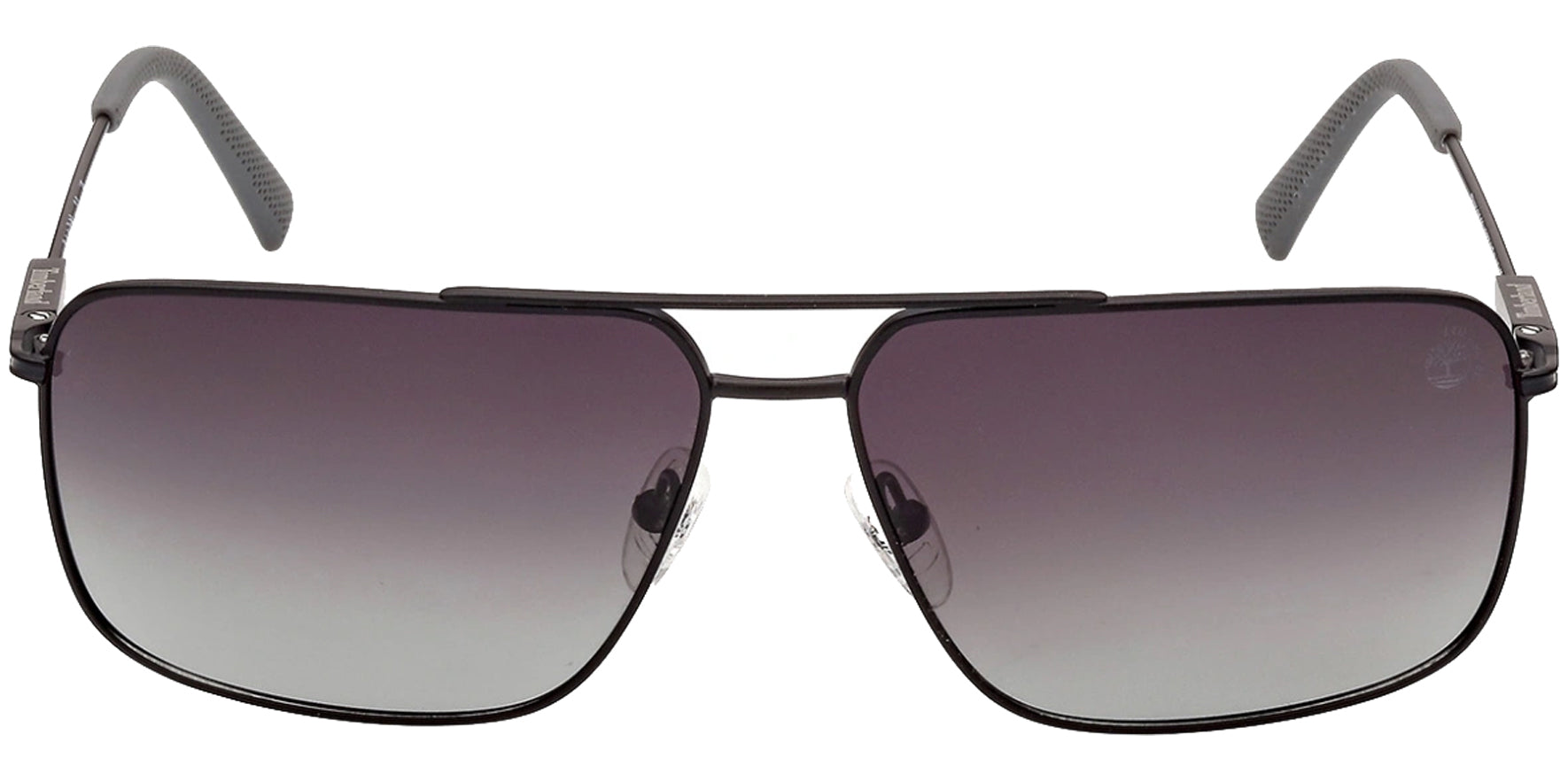 Timberland Polarized Matte Black Navigator - Eyedictive