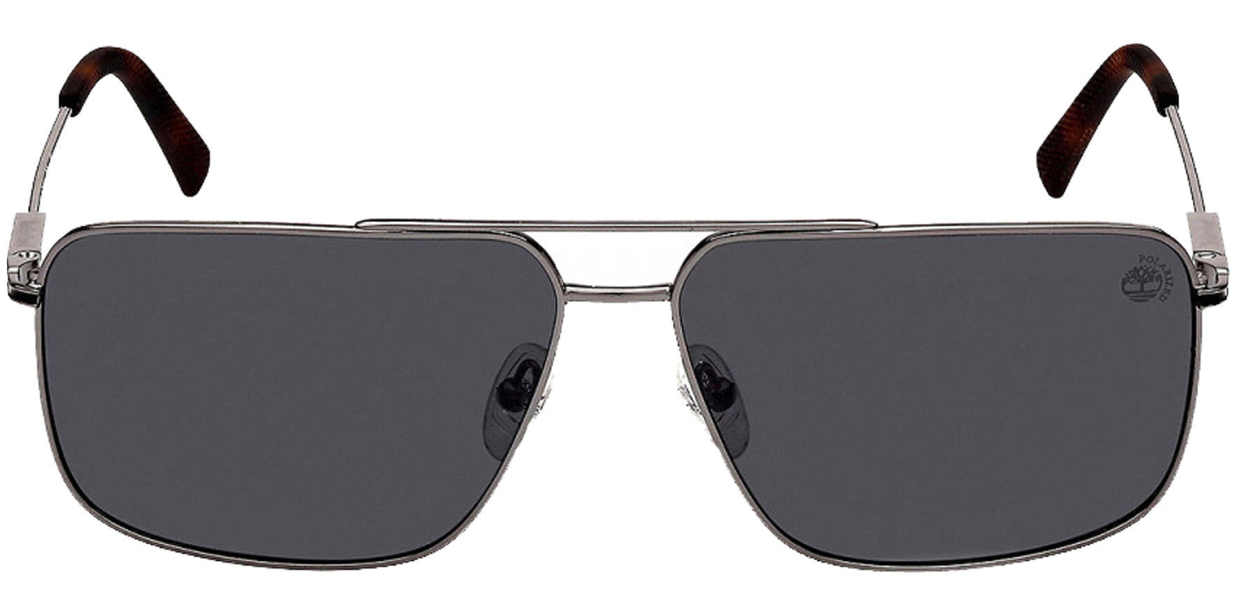 Timberland Polarized Shiny Dark Nickel-Tin Navigator - Eyedictive