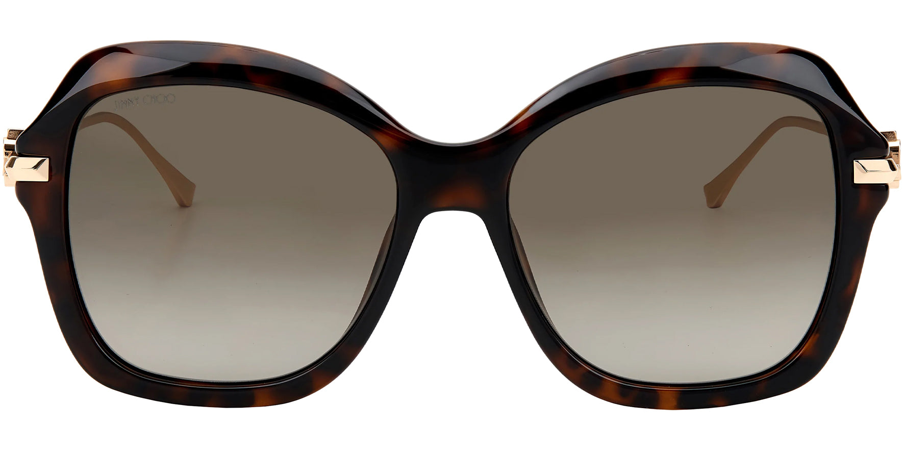 Jimmy Choo Tessy Oversize Butterfly w/ Gradient Lens - Eyedictive