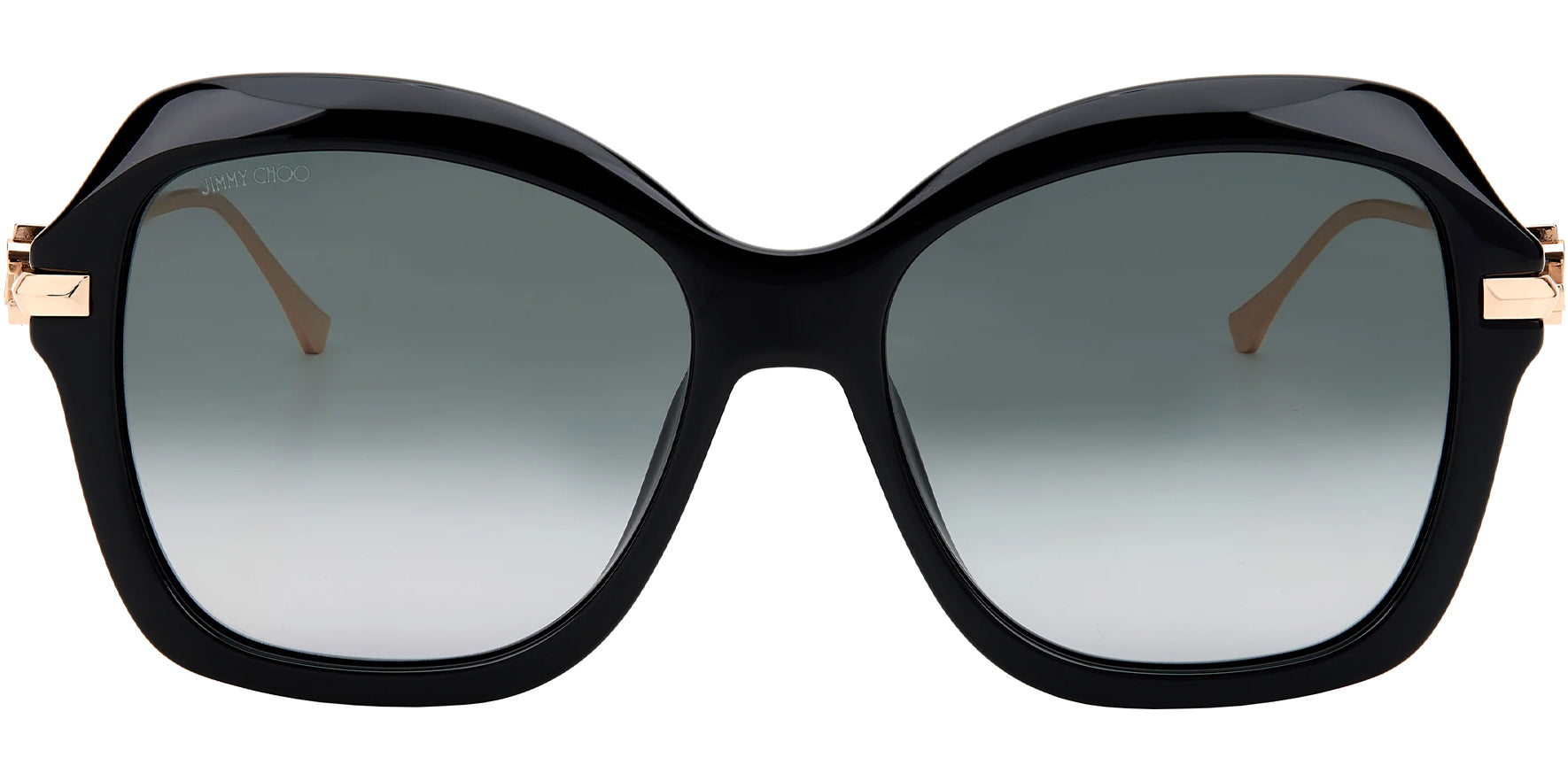 Jimmy Choo Tessy Oversize Butterfly w/ Gradient Lens - Eyedictive