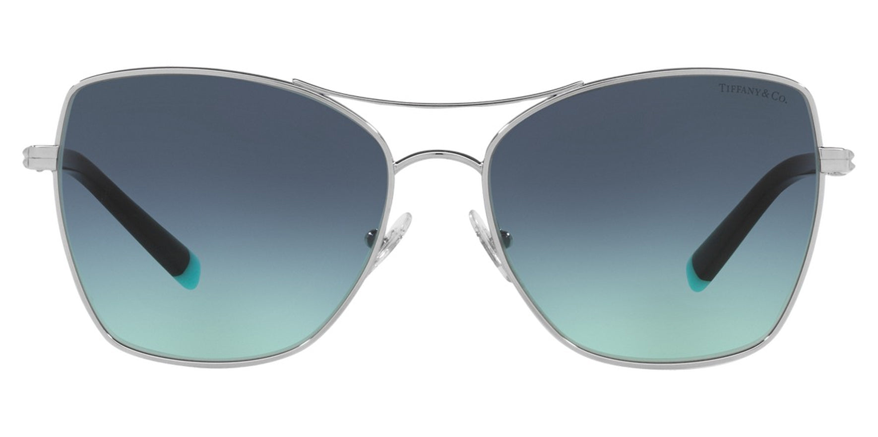 Tiffany & Co Squared Pilot w/ Gradient Lens - Eyedictive