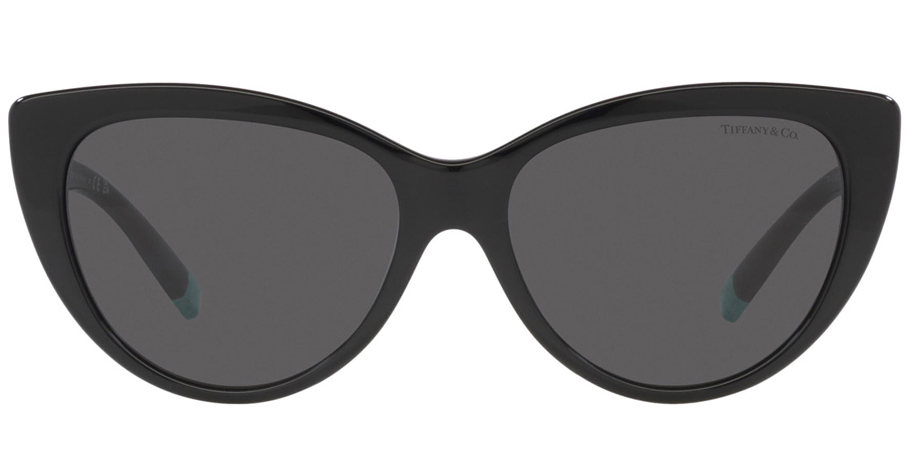 Tiffany & Co. Black Oval Cat-Eye - Eyedictive