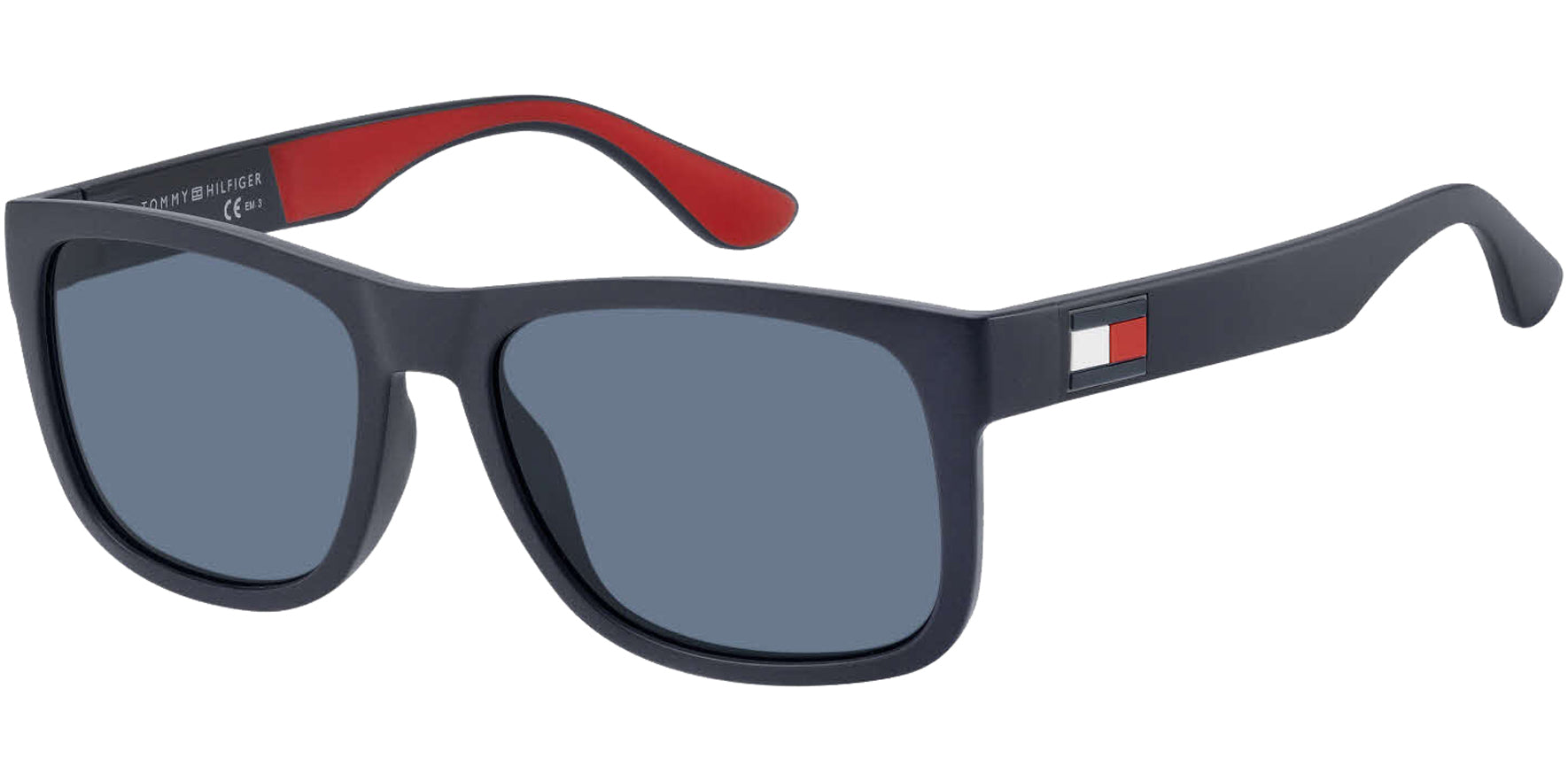 Tommy Hilfiger Retro Square w/ Mirrored Lens