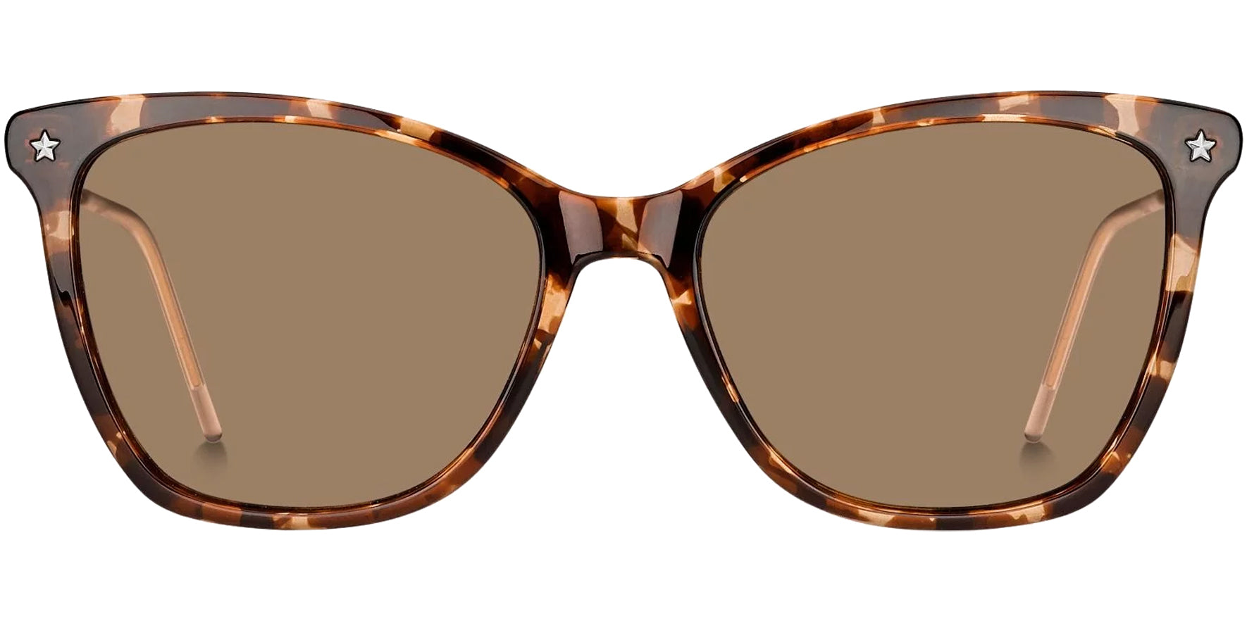 Tommy Hilfiger Havana Cat Eye