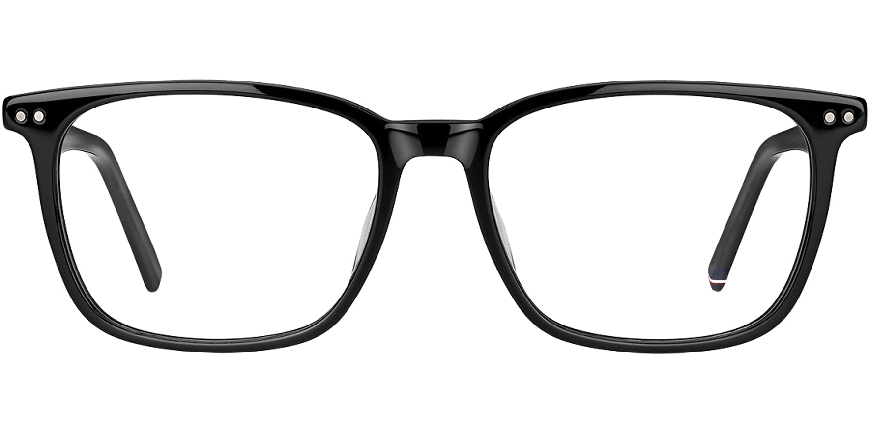 Tommy Hilfiger Black Way-Style Eyeglass Frame