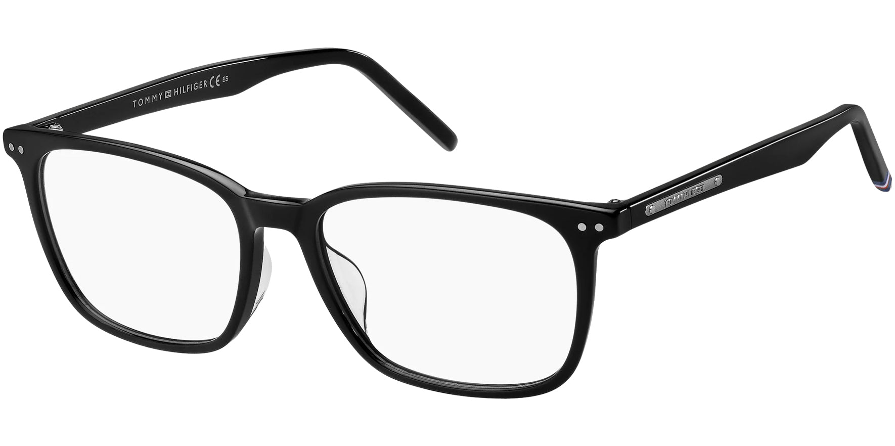 Tommy Hilfiger Black Way-Style Eyeglass Frame