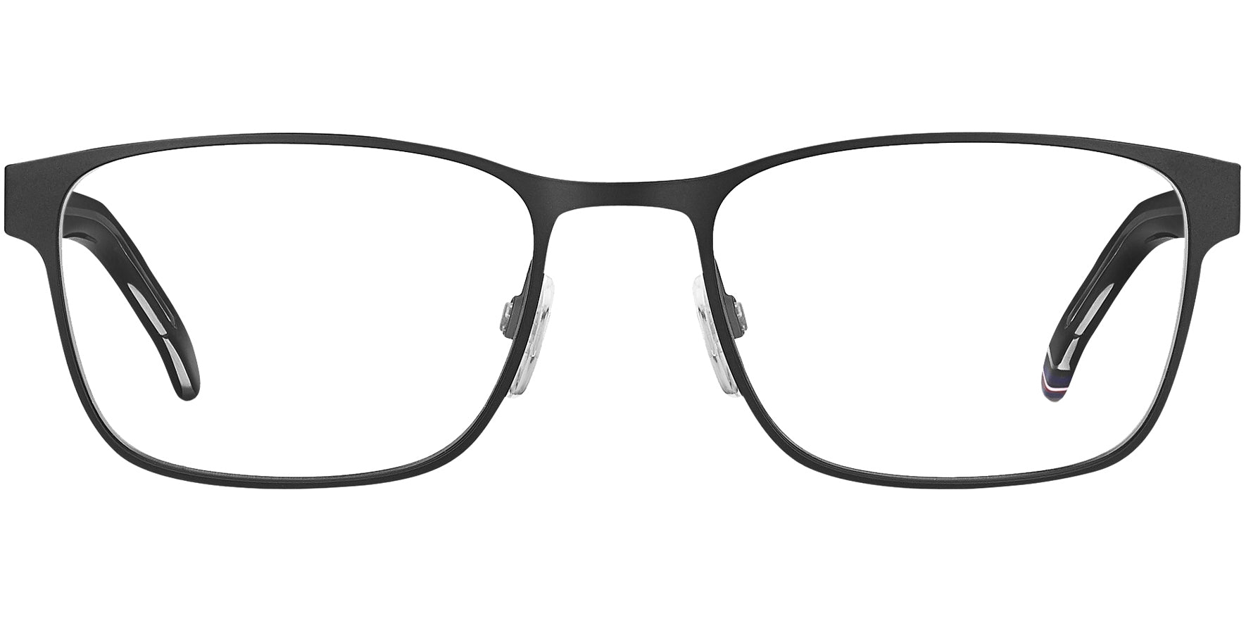 Tommy Hilfiger Soft Rectangular Eyeglass Frame