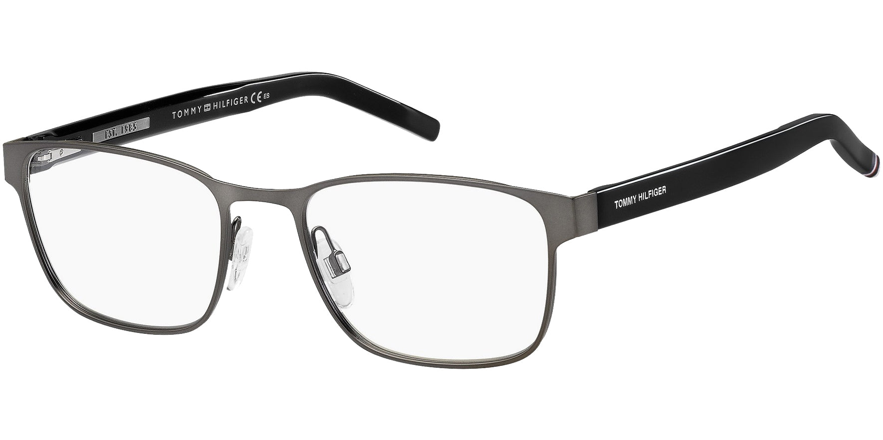 Tommy Hilfiger Soft Rectangular Eyeglass Frame