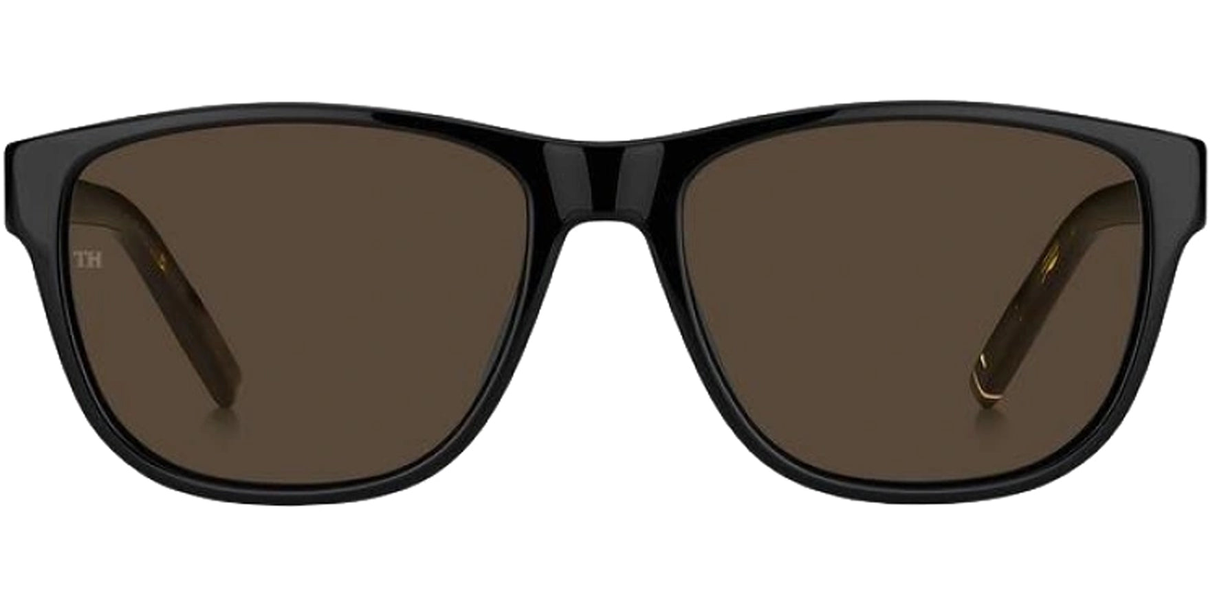 Tommy Hilfiger Black Rounded Square Classic - Eyedictive