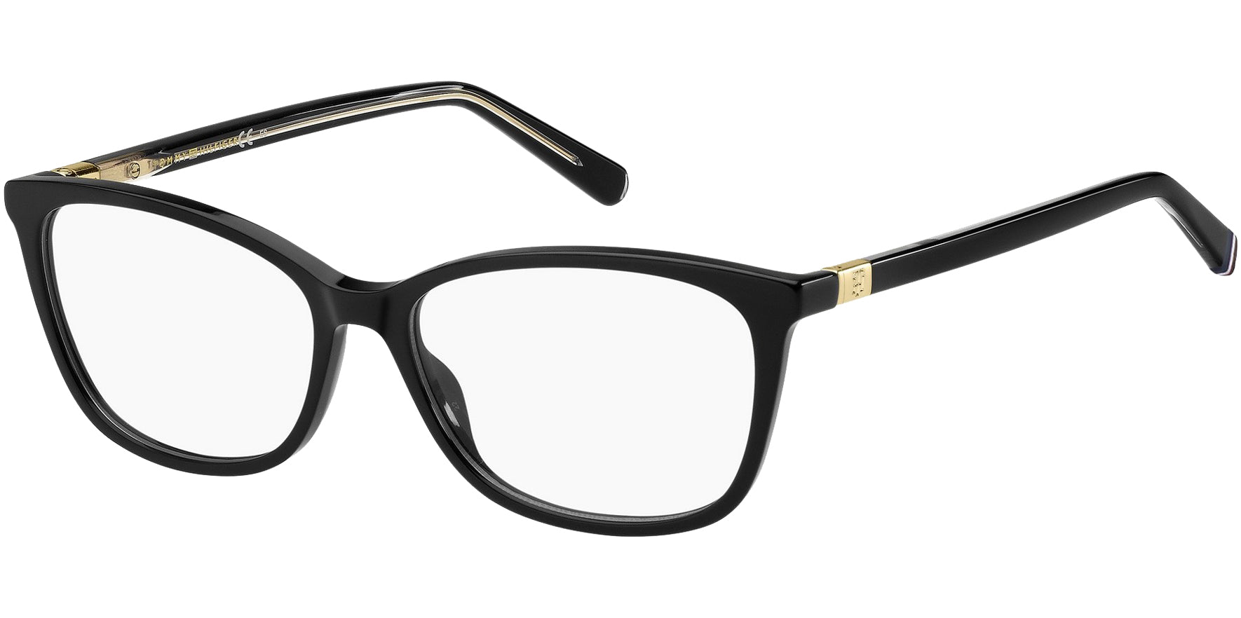 Tommy Hilfiger Soft Square Eyeglasses w/ Flex Hinges