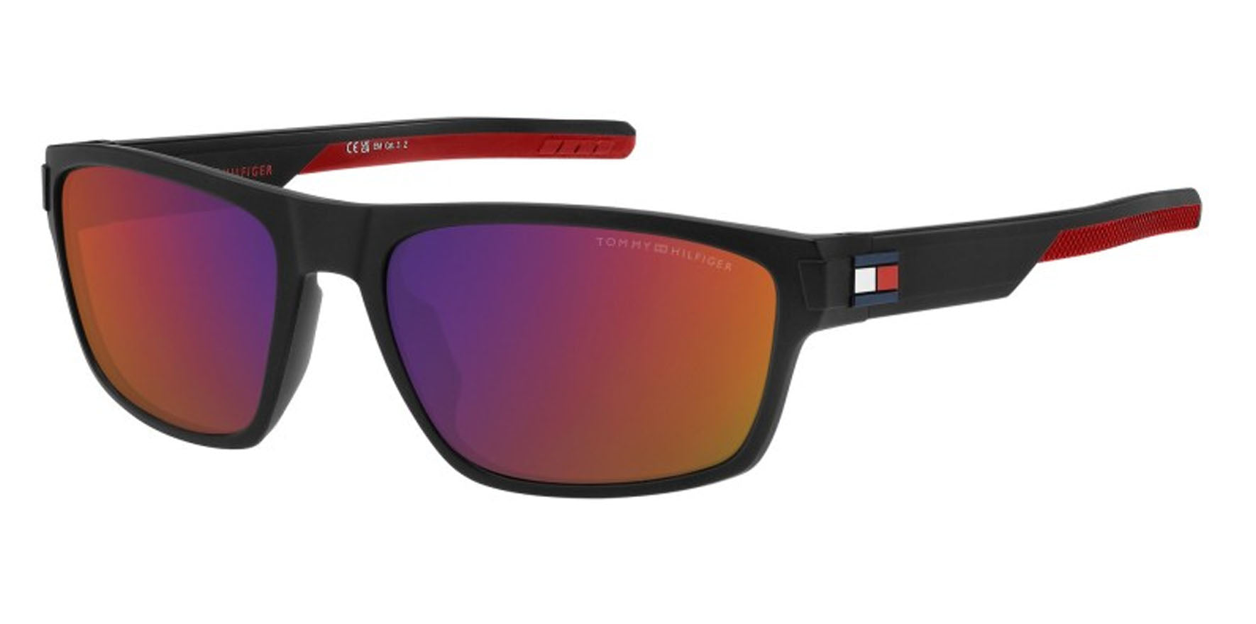 Tommy Hilfiger Sport Wrap w/ Mirror Lens