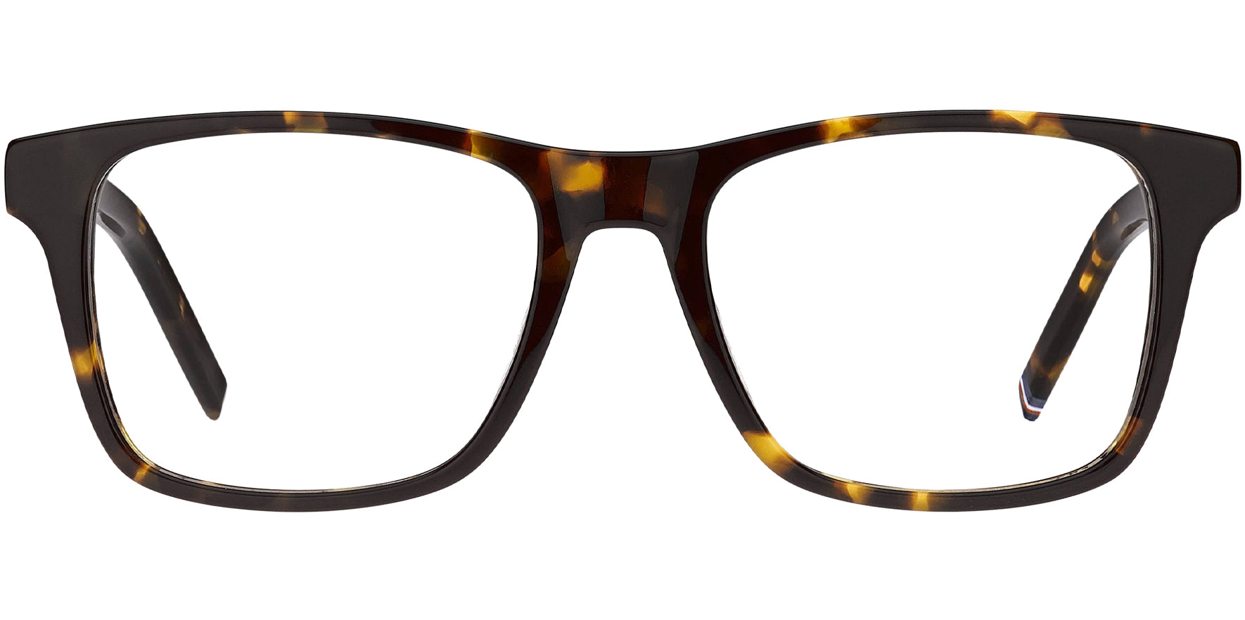 Tommy Hilfiger Soft Way-Style Eyeglass Frame w/ Spring Hinges