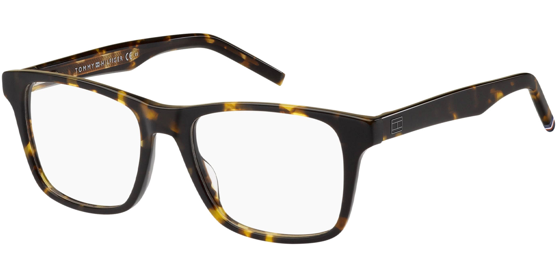 Tommy Hilfiger Soft Way-Style Eyeglass Frame w/ Spring Hinges