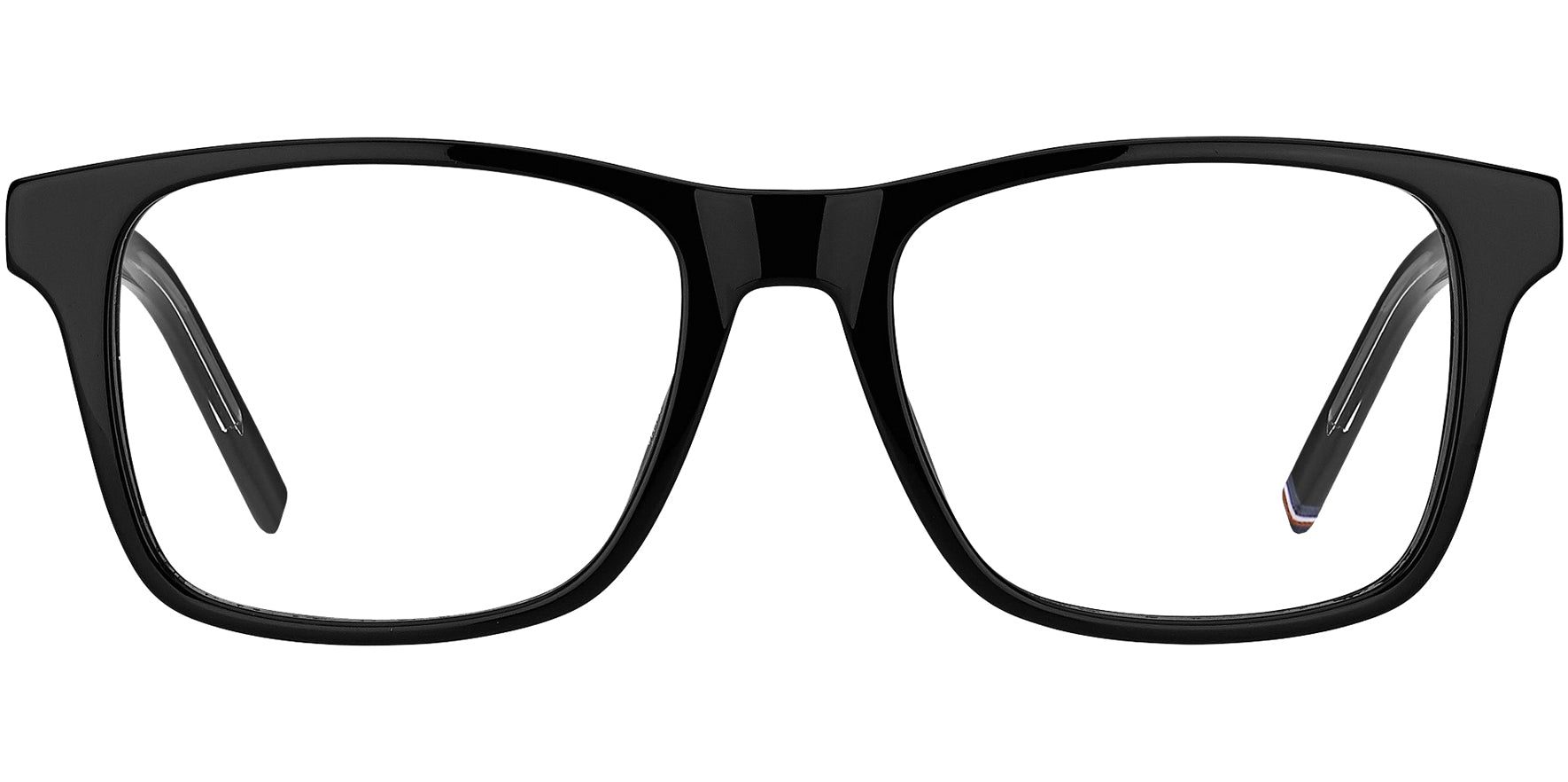 Tommy Hilfiger Soft Way-Style Eyeglass Frame w/ Spring Hinges