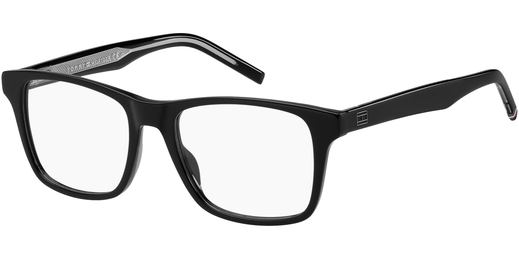 Tommy Hilfiger Soft Way-Style Eyeglass Frame w/ Spring Hinges