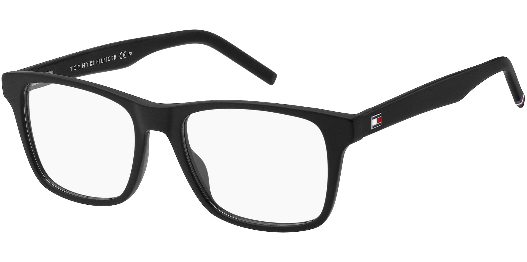 Tommy Hilfiger Soft Way-Style Eyeglass Frame w/ Spring Hinges