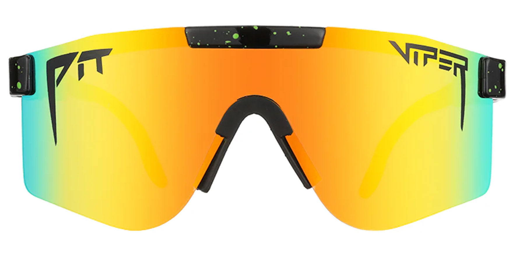 Pit Viper Polarized The Monster Bull Double Wide Shield w/ Mirror Lens