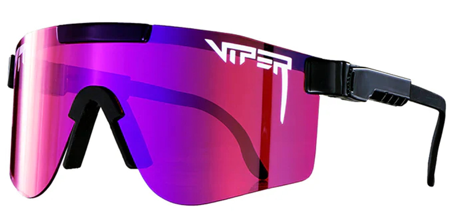 Pit Viper The Mud Slinger Double Wide Shield w/ Mirrored Lens