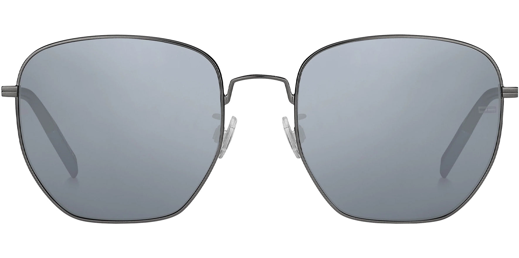 Tommy Hilfiger Matte Dark Ruthenium Geometric - Eyedictive