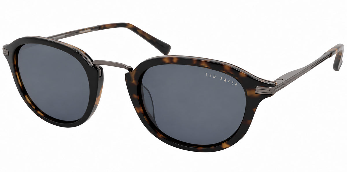 Ted Baker Polarized Vintage Style Round