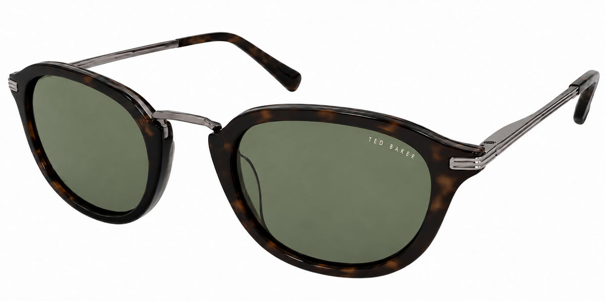 Ted Baker Polarized Vintage Style Round
