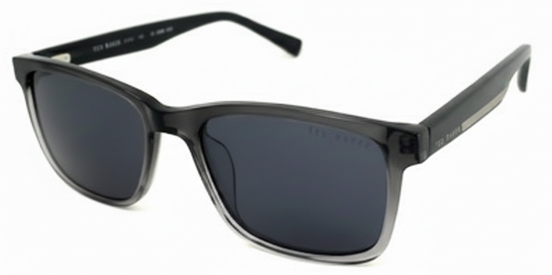 Ted Baker Polarized Classic Rectangle w/ Spring Hinges