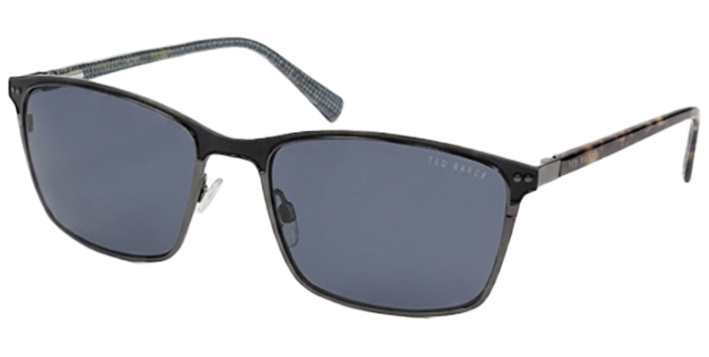 Ted Baker Polarized Browline Square w/ Flex Hinges