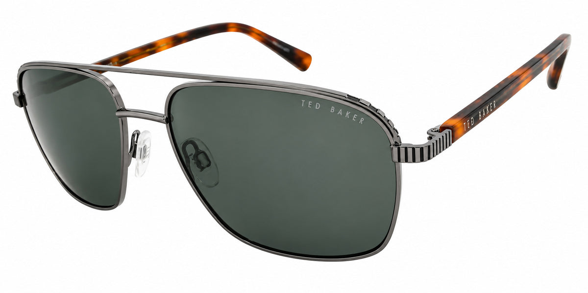Ted Baker Polarized Brow-Bar Navigator