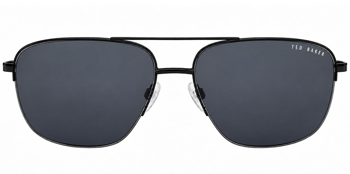 Ted Baker Semi-Rimless Metal Navigator