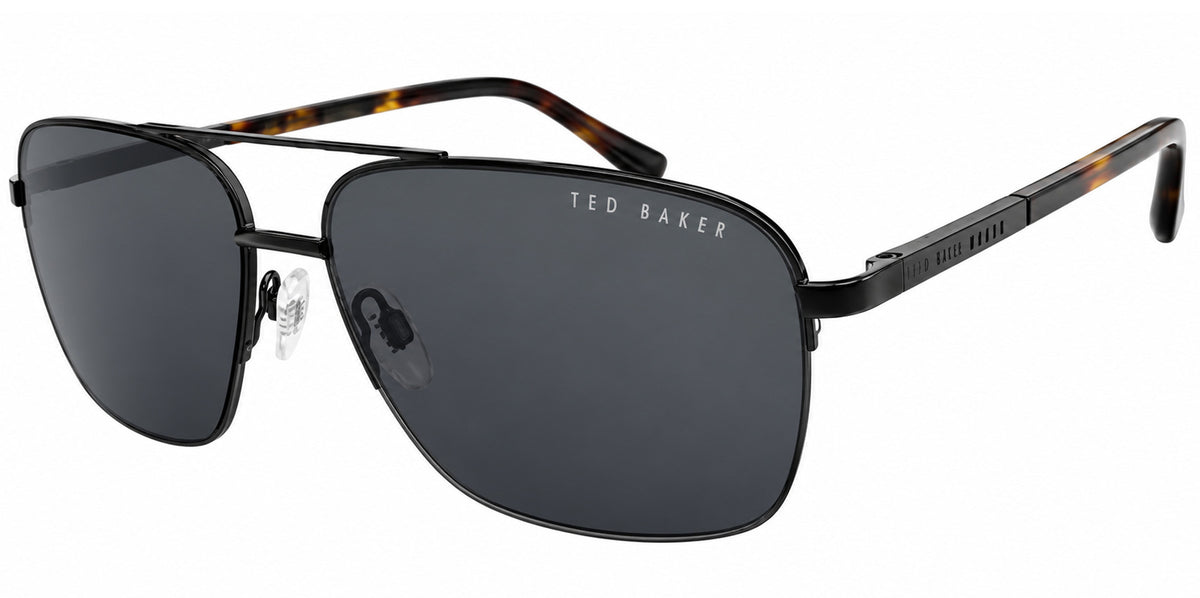 Ted Baker Semi-Rimless Metal Navigator