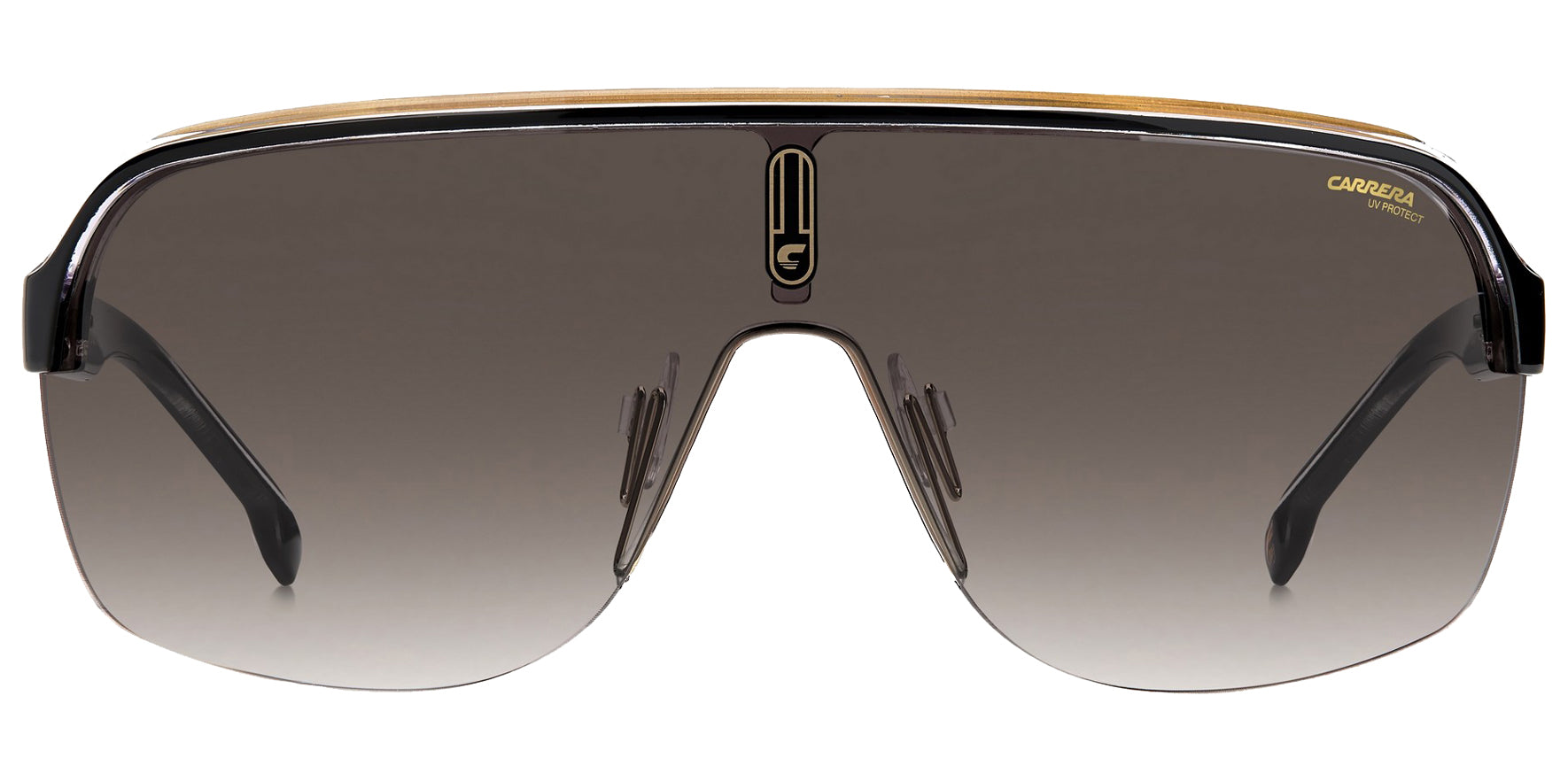 Carrera Half-Rim Shield