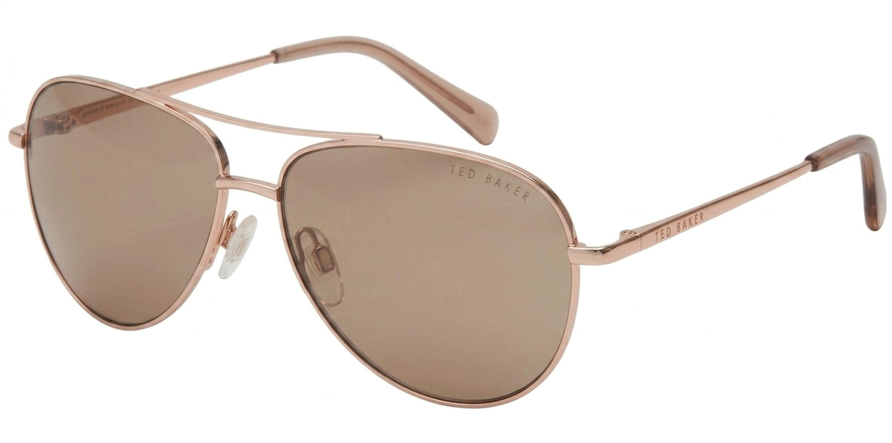 Ted Baker Semi-Rimless Aviator