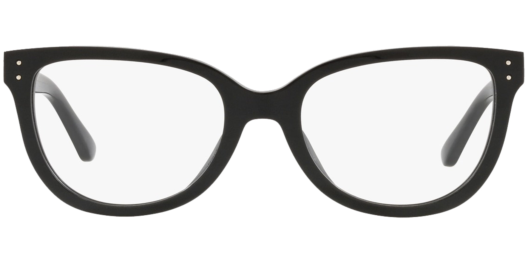 Tory Burch Black Rounded Cat Eye Eyeglass Frames - Eyedictive