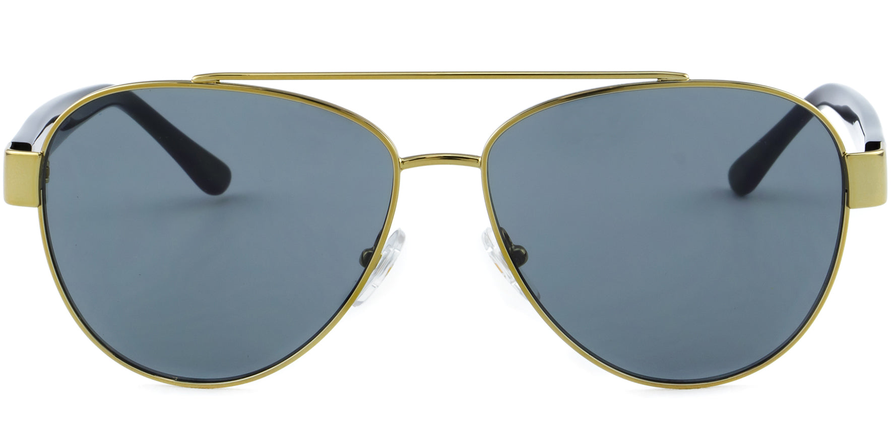 Tory Burch Metal Aviator w/ Acetate Temples - Eyedictive