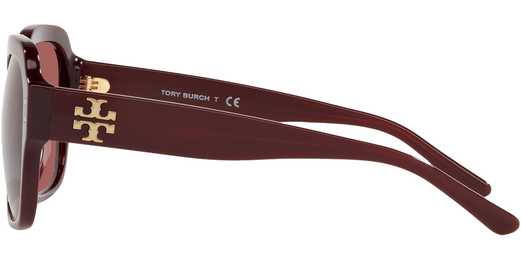 Tory Burch Milky Oxblood Butterfly - Eyedictive