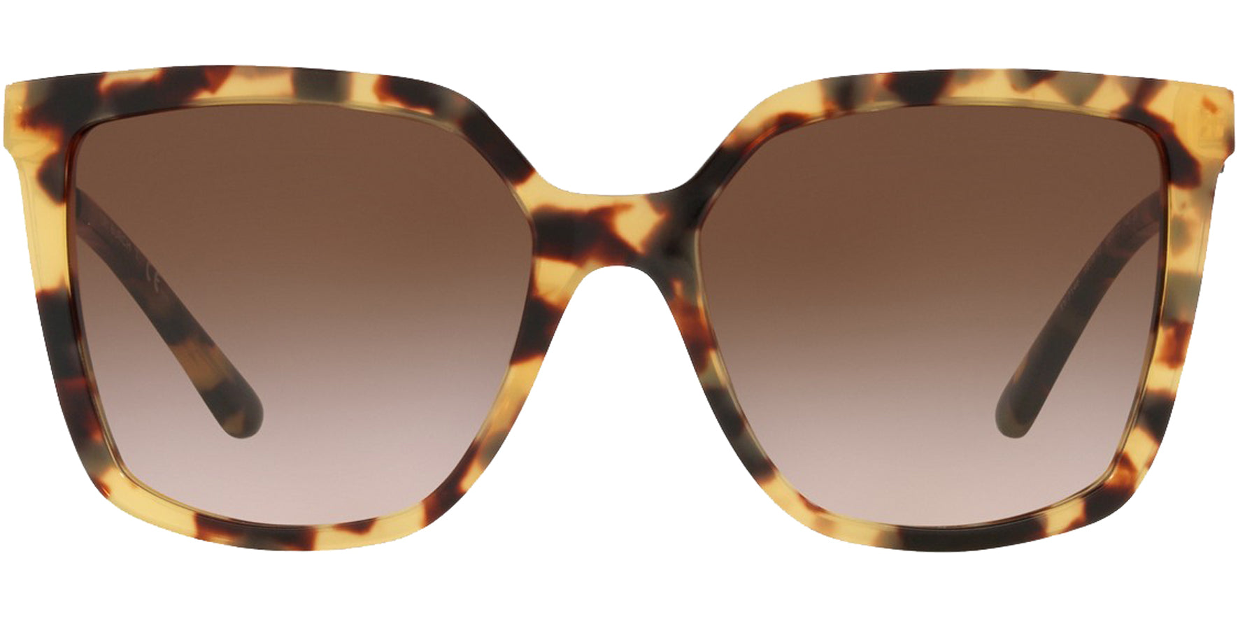 Tory Burch Tokyo Tortoise Butterfly w/ Gradient Lens - Eyedictive