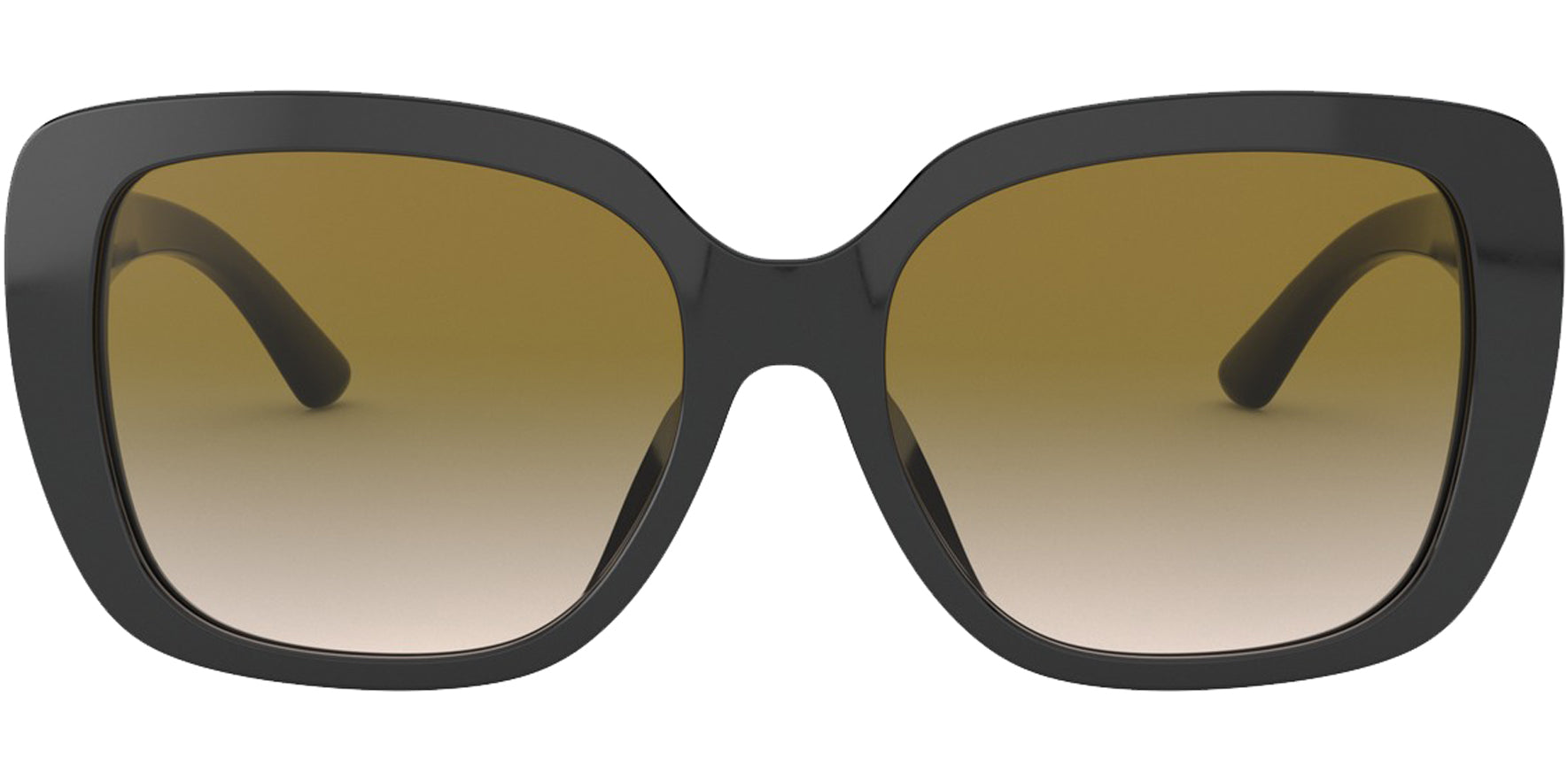 Tory Burch Black Oversize Butterfly w/ Gradient Lens - Eyedictive