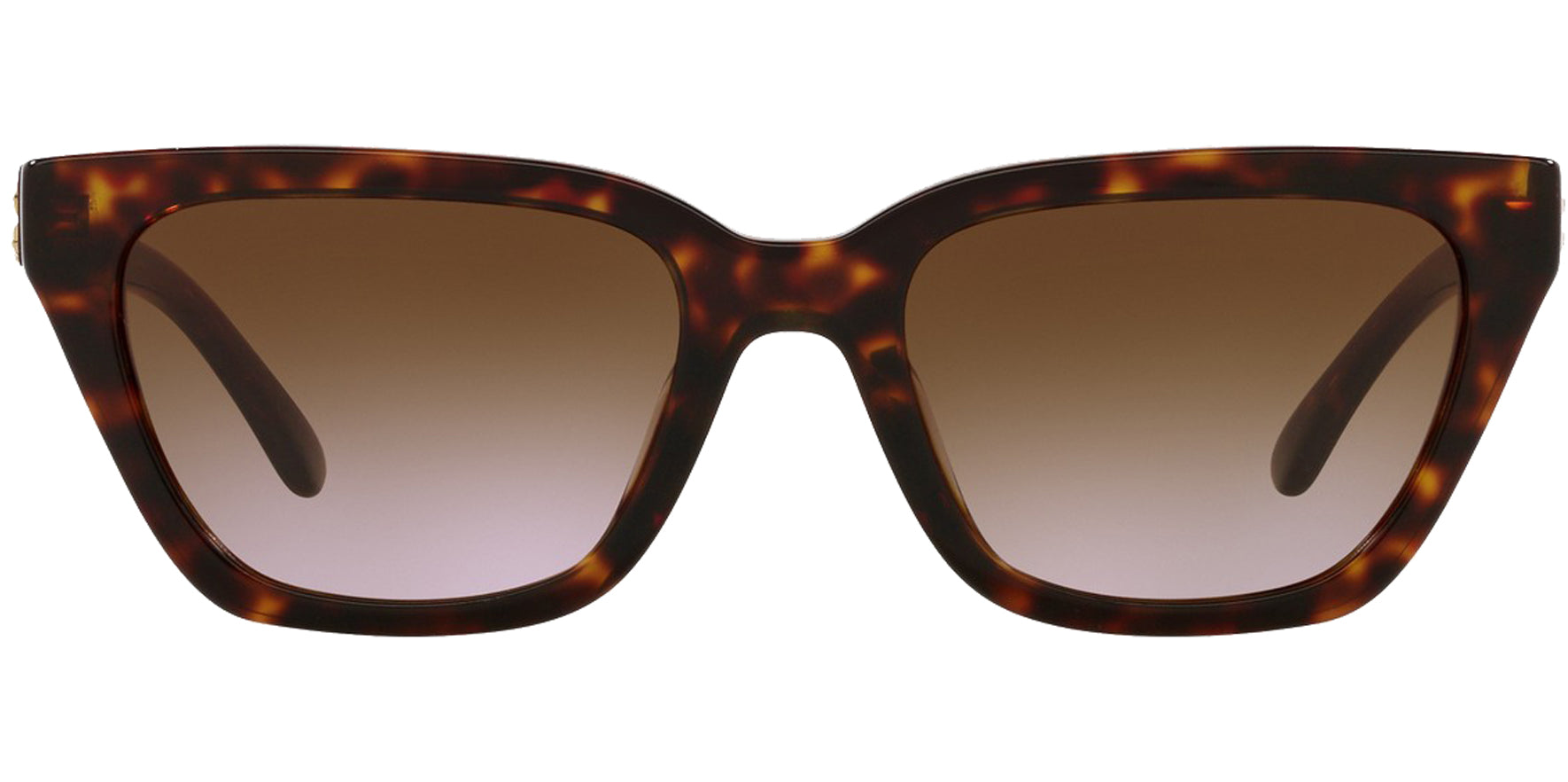 Tory Burch Dark Tortoise Cat Eye w/ Gradient Lens - Eyedictive