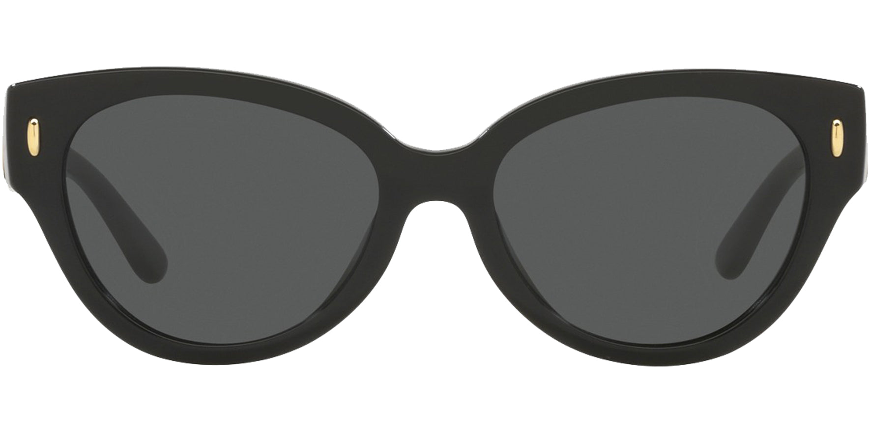 Tory Burch Black Oval Cat Eye - Eyedictive