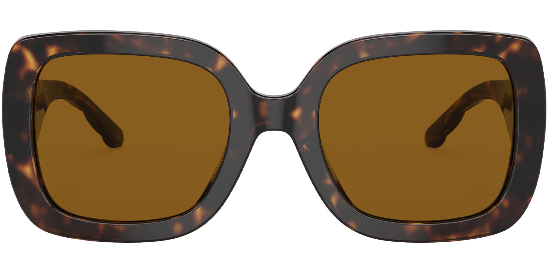 Tory Burch Polarized Dark Tortoise Butterfly