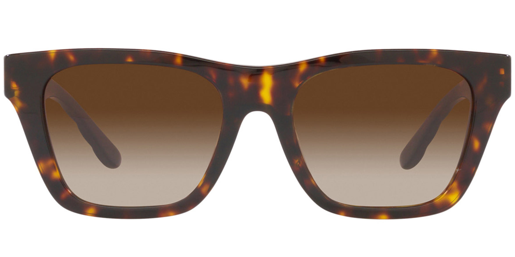 Tory Burch Square Classic w/ Textured Temples - Eyedictive