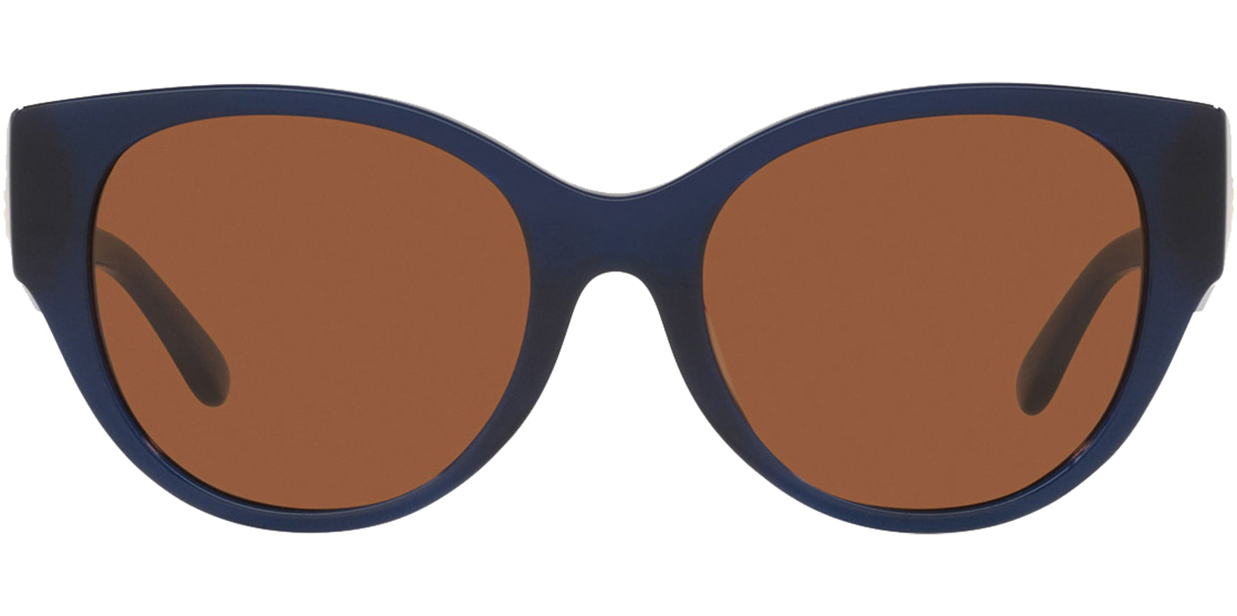 Tory Burch Wide Temple Round Cat Eye - Eyedictive