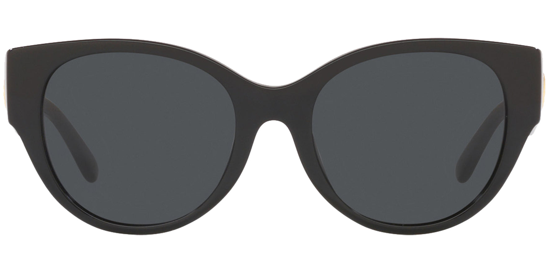 Tory Burch Black Rounded Cat-Eye - Eyedictive