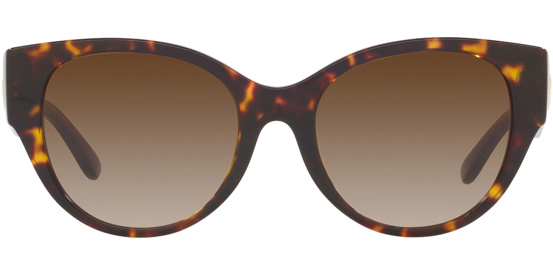 Tory Burch Wide Temple Round Cat Eye - Eyedictive