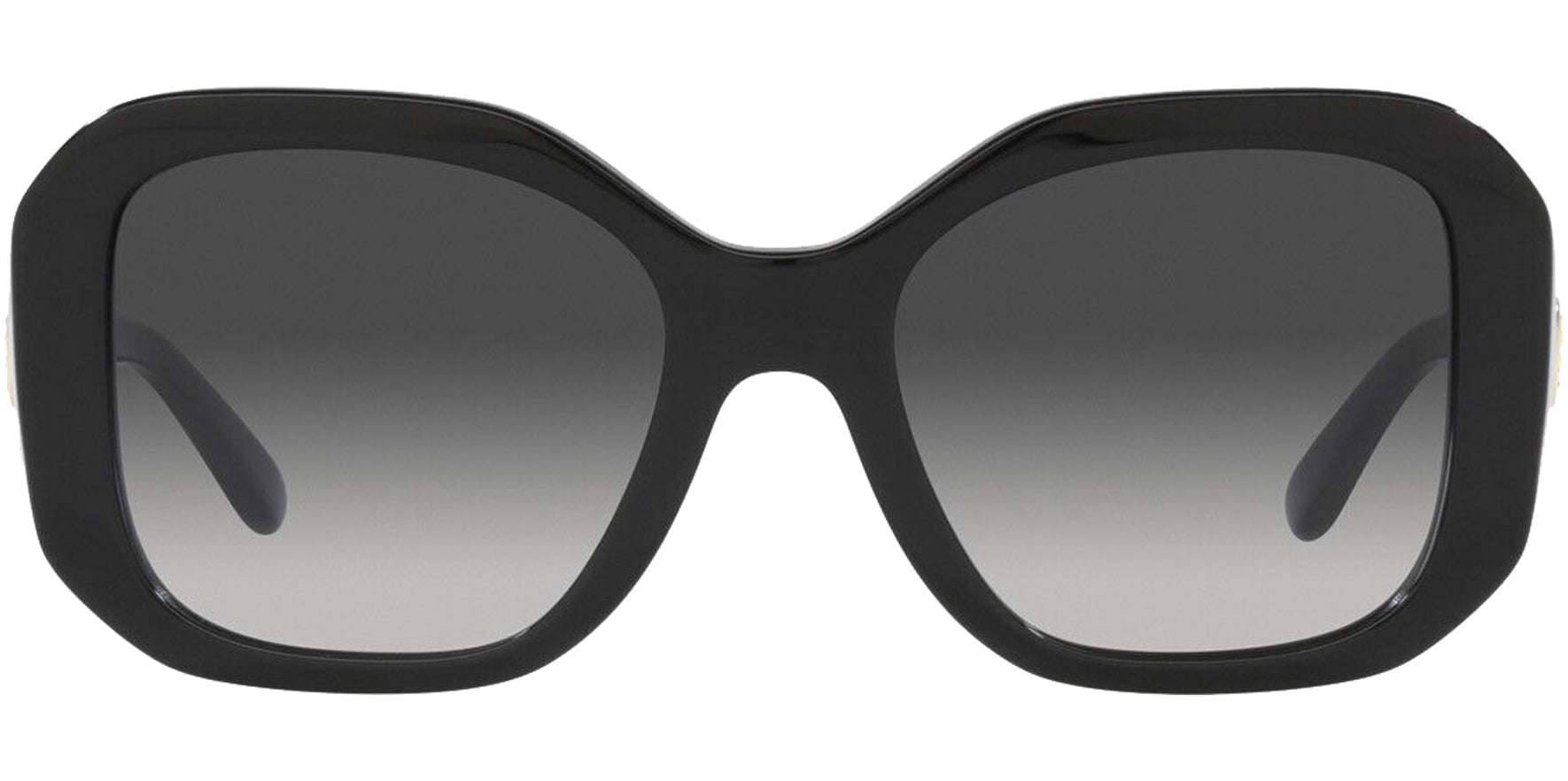 Tory Burch Black Butterfly Sunglasses w/ Gradient Lens - Eyedictive