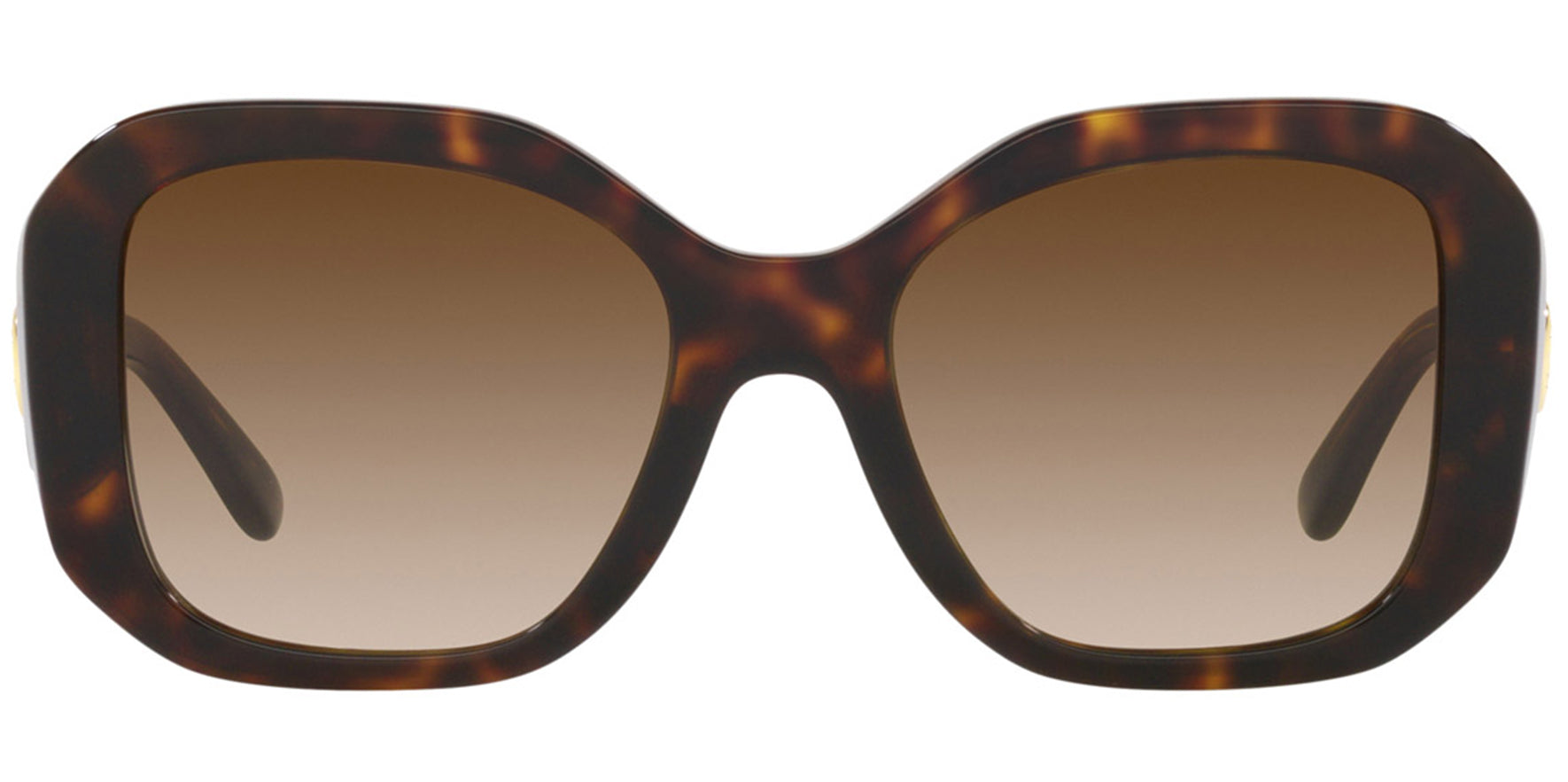 Tory Burch Dark Tortoise Butterfly w/ Gradient Lens - Eyedictive