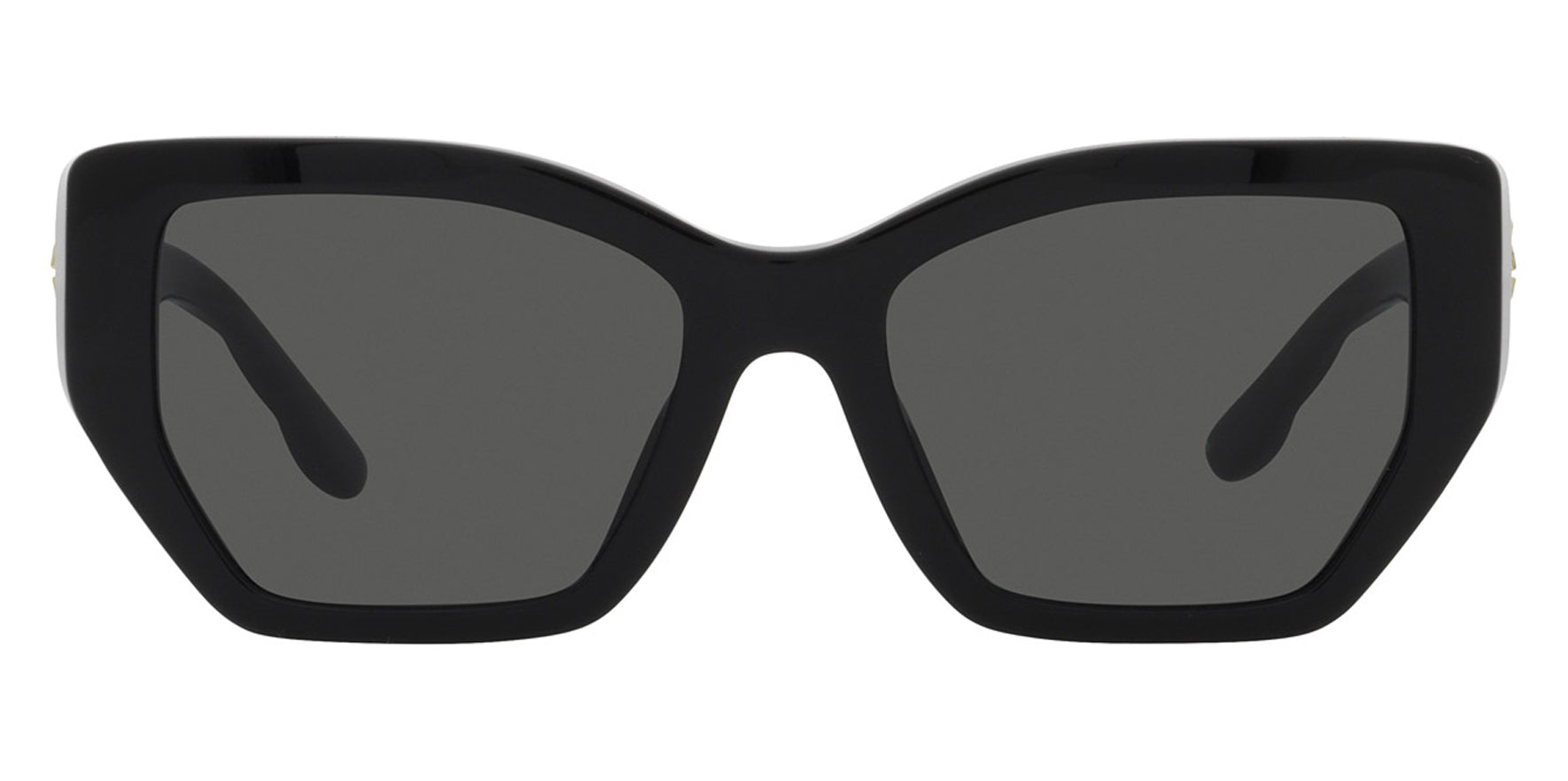 Tory Burch Black Geometric Square - Eyedictive