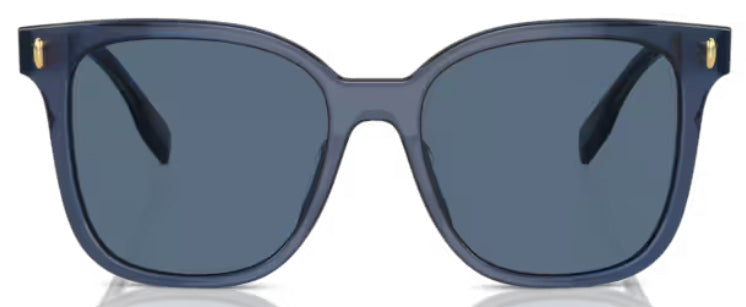 Tory Burch Transparent Blue Soft Square - Eyedictive